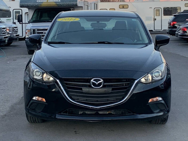 Used 2014 Mazda MAZDA3 i Touring with VIN JM1BM1V70E1138664 for sale in Worcester, MA