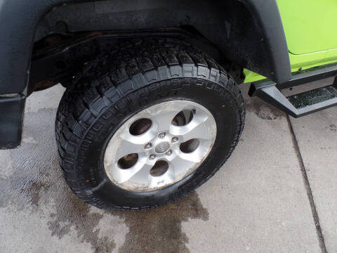 2013 Jeep Wrangler Unlimited Sport