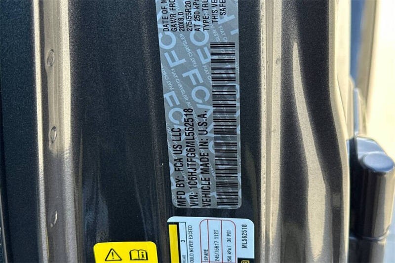 2021 Jeep Gladiator High Altitude