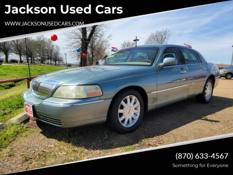 2006 Lincoln Town Car for sale at Jackson Used Cars in Forrest City AR
