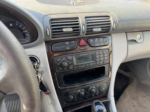 2002 Mercedes-Benz C-Class C 240