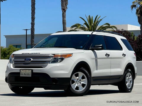 2012 Ford Explorer for sale at Euro Auto Sale in Santa Clara CA