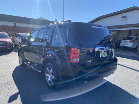 2013 Honda Pilot Touring