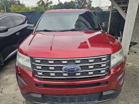 2016 Ford Explorer