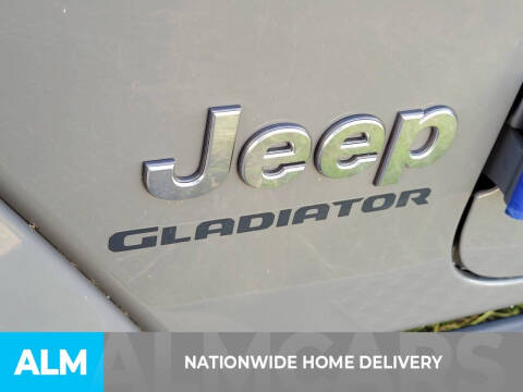 2020 Jeep Gladiator Overland