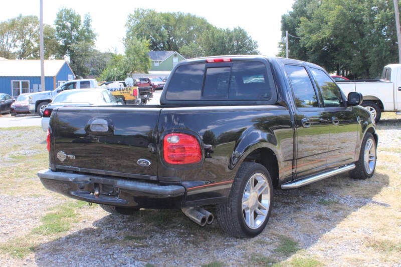 2001 Ford F-150 Harley Davidson photo 5