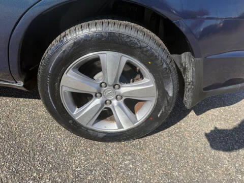 2012 Acura MDX SH-AWD w/Tech