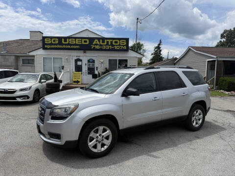 2015 GMC Acadia SLE-1