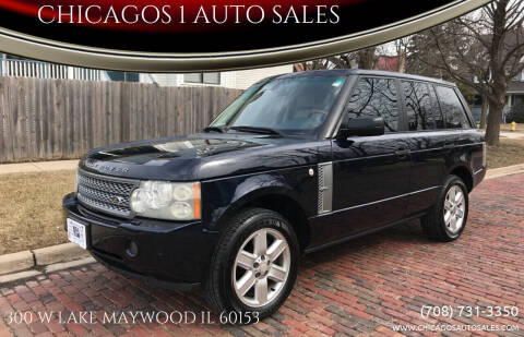 2006 Land Rover Range Rover for sale at RIVER AUTO SALES CORP in Maywood IL