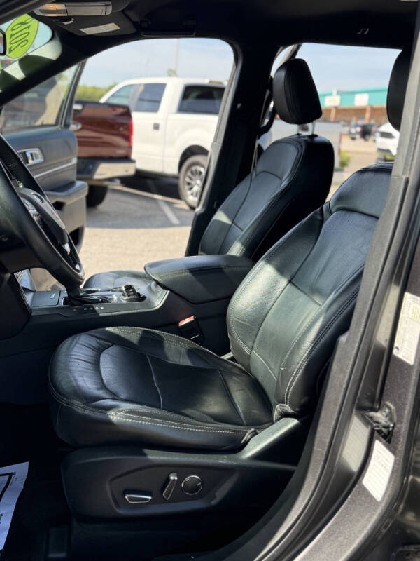 2018 Ford Explorer Limited
