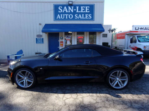 Convertible For Sale in Sanford, NC - San-Lee Auto Sales