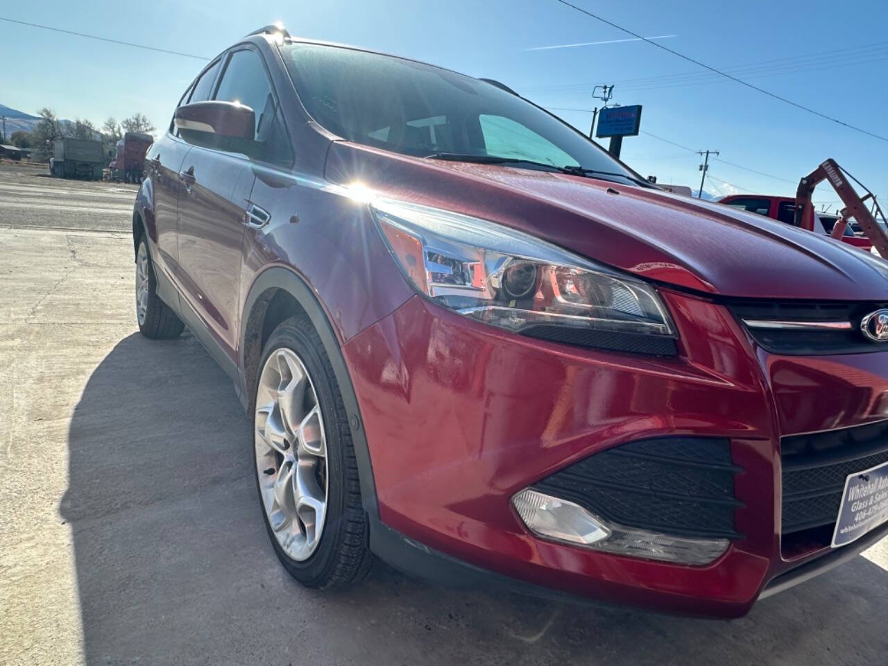 2014 Ford Escape for sale at Whitehall Automotive in Whitehall, MT