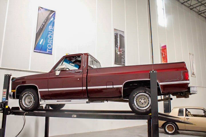 1986 Chevrolet C/K 10 Series C10