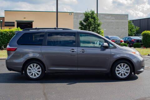 2017 Toyota Sienna
