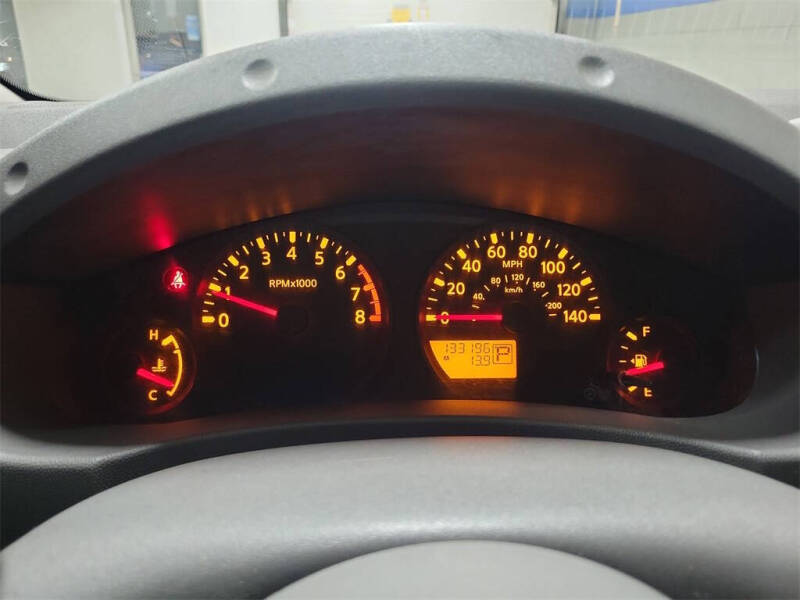 2012 Nissan Frontier S