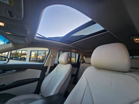 2017 Lincoln MKX Reserve