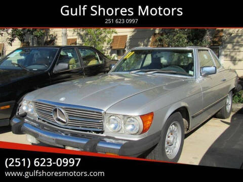 1981 Mercedes-Benz 380-Class for sale at Gulf Shores Motors in Gulf Shores AL