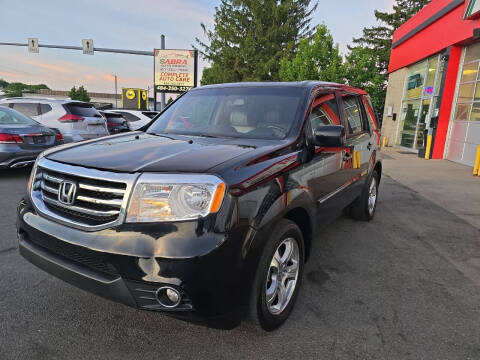 2013 Honda Pilot EX-L w/DVD