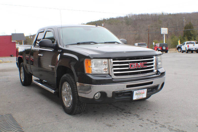 2010 GMC Sierra 1500 SLT