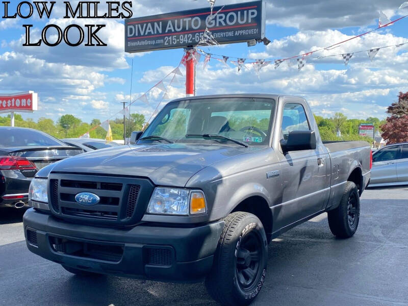 2007 Ford Ranger XL