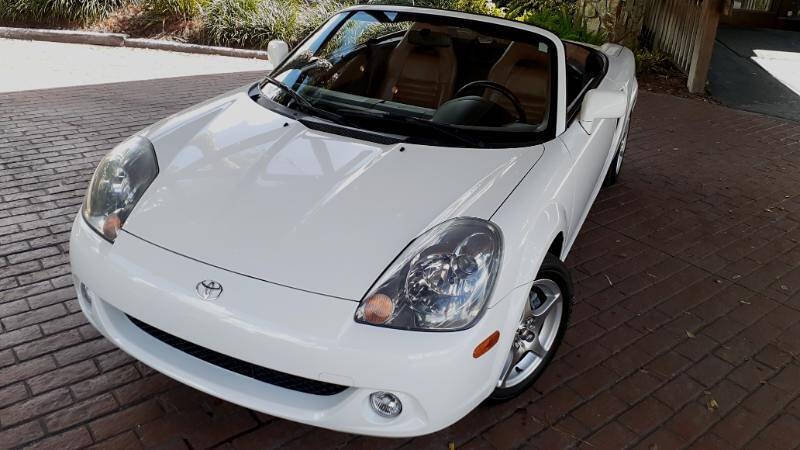 2003 Toyota MR2 Spyder for sale at Complete Auto Remarketing Specialists Inc. in Tampa, FL