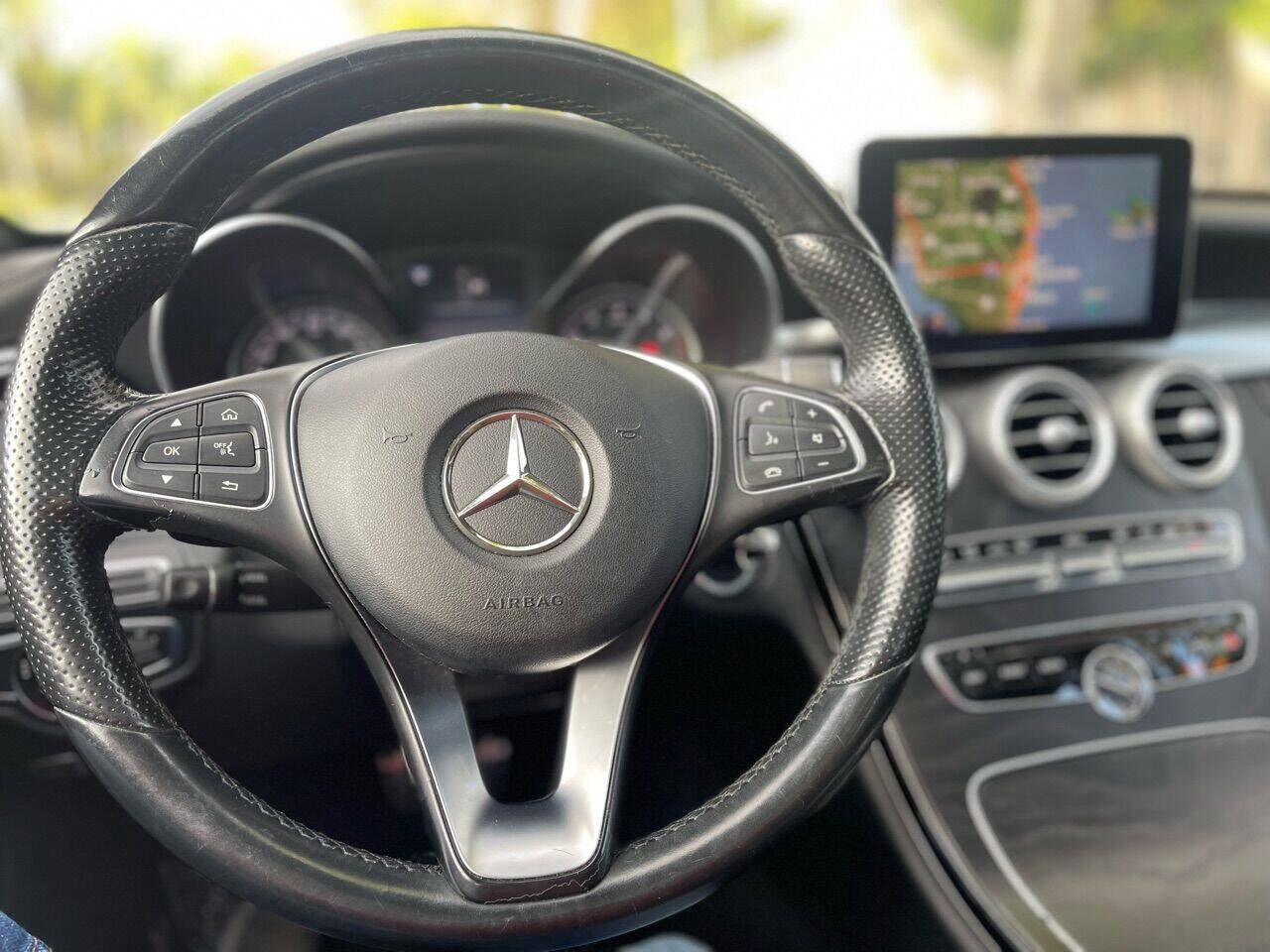 2016 Mercedes-Benz C-Class  - $14,855