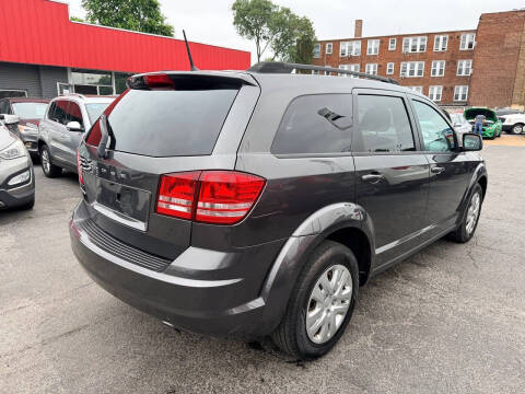 2018 Dodge Journey SE