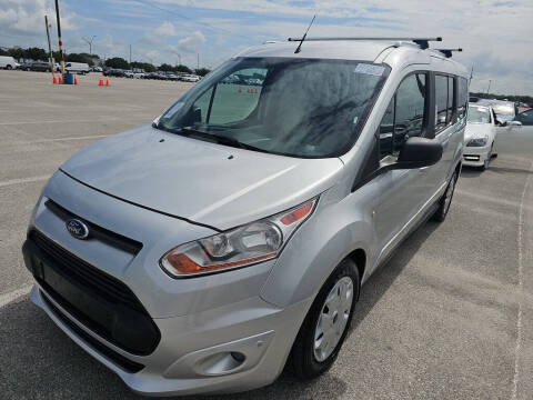 2017 Ford Transit Connect for sale at Stearns Ford in Burlington NC