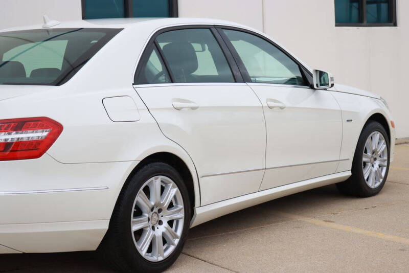 2012 Mercedes-Benz E-Class