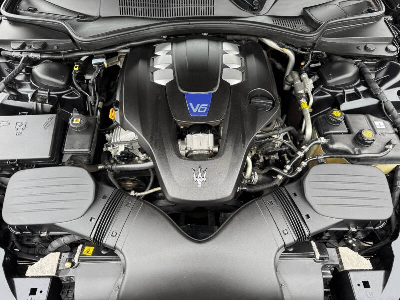 2015 Maserati Ghibli S Q4