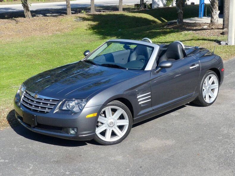 2005 Chrysler Crossfire Limited