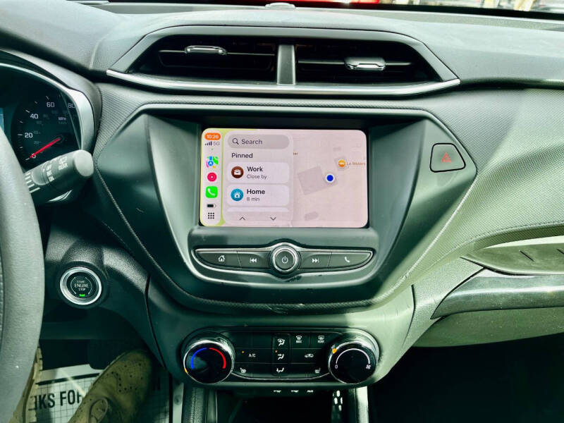 2022 Chevrolet TrailBlazer LT