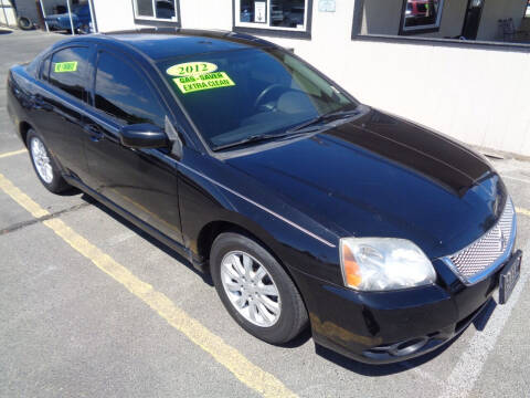 2012 Mitsubishi Galant for sale at BBL Auto Sales in Yakima WA