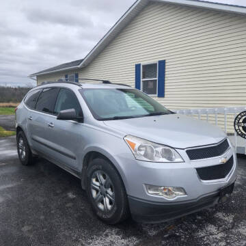 2012 Chevrolet Traverse for sale at Alex Bay Rental Car and Truck Sales in Alexandria Bay NY