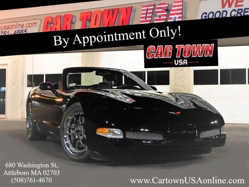 2004 Chevrolet Corvette for sale at Car Town USA in Attleboro MA