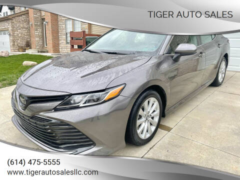 2020 Toyota Camry for sale at Tiger Auto Sales in Columbus OH