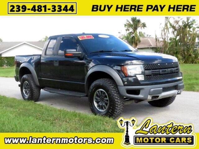 2010 Ford F-150 for sale at Lantern Motors Inc. in Fort Myers FL