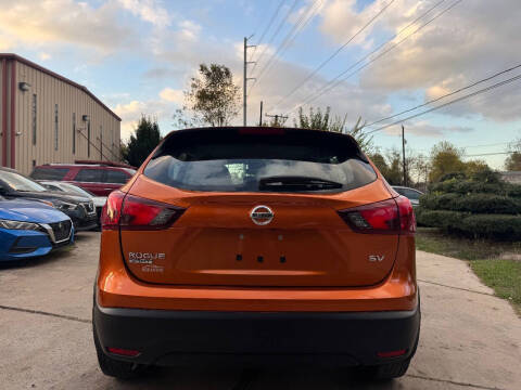 2017 Nissan Rogue Sport SV