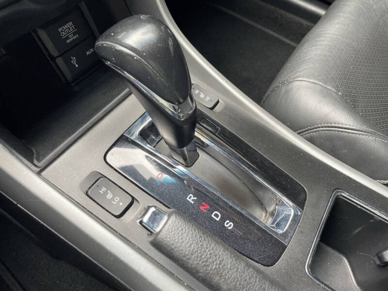 2015 Honda Accord EX-L V6 w/Navi