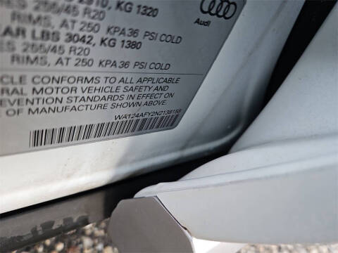 2022 Audi SQ5 Sportback 3.0T quattro Premium Plus