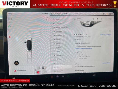 2021 Tesla Model 3 Standard Range Plus