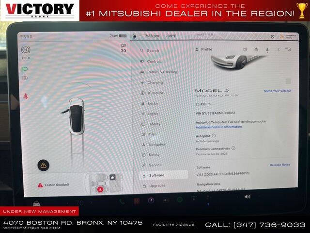 2021 Tesla Model 3 Standard Range Plus