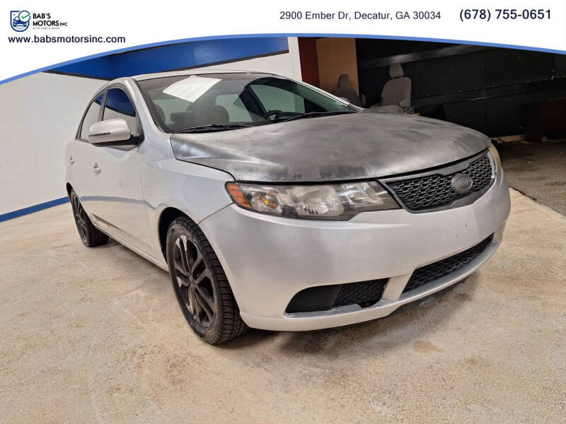 2012 Kia Forte EX