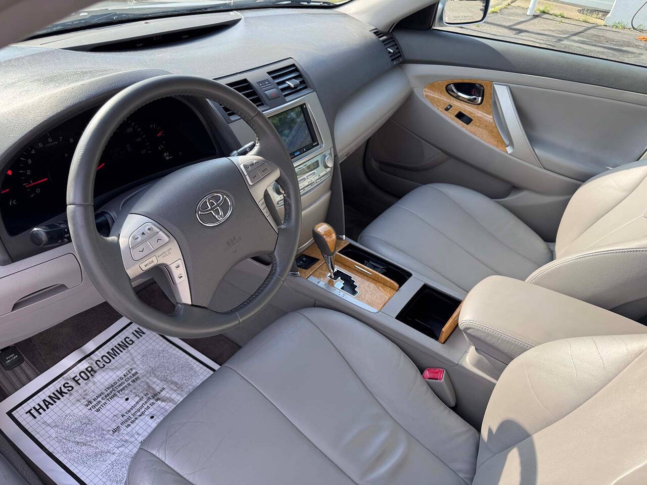2007 Toyota Camry 4