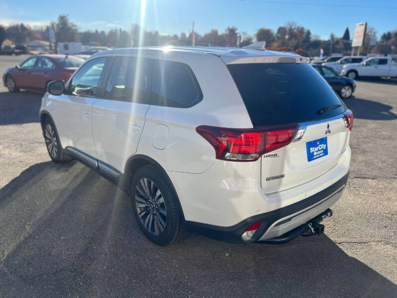 2019 Mitsubishi Outlander ES