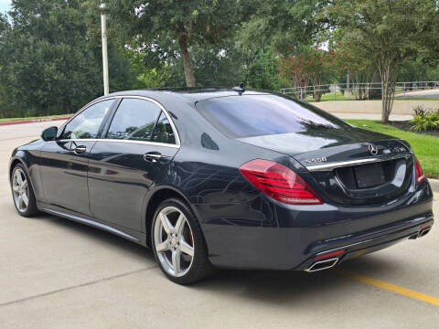 2016 Mercedes-Benz S-Class S 550