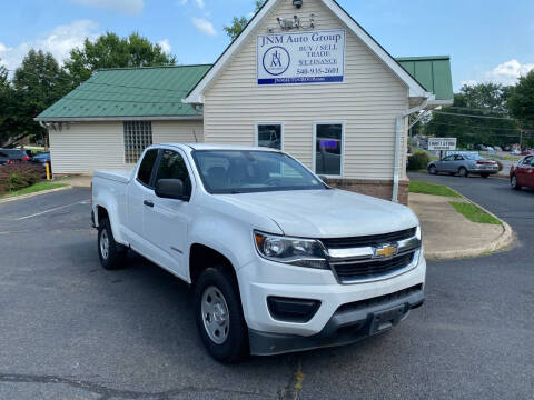 2018 Chevrolet Colorado for sale at JNM Auto Group in Warrenton VA