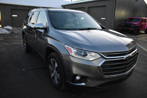 2018 Chevrolet Traverse LT Leather