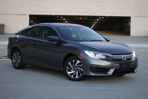 2016 Honda Civic for sale at Car Match in Temple Hills MD