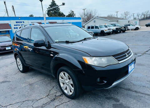 2008 Mitsubishi Outlander for sale at NICAS AUTO SALES INC in Loves Park IL